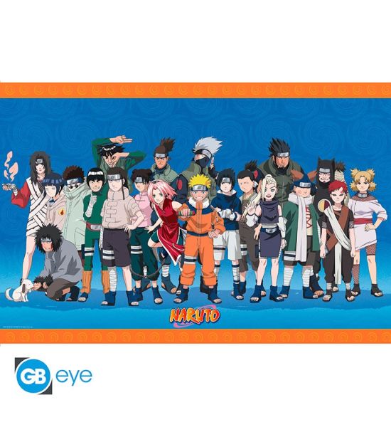 Naruto: Konoha ninjas Poster (91.5x61cm)