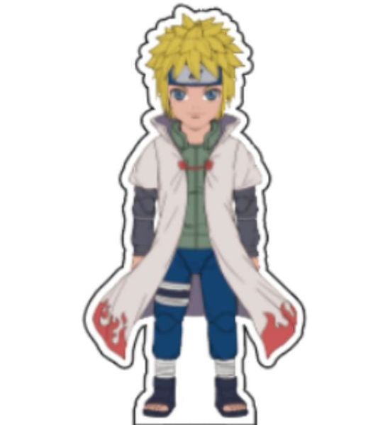 Naruto: Minato Namikaze 12 cm Plastic Model Kit Preorder