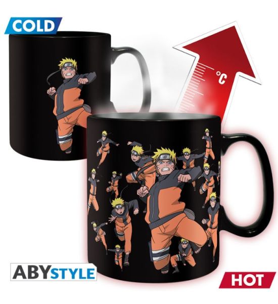 Naruto: Multi cloning Heat Change Mug Preorder