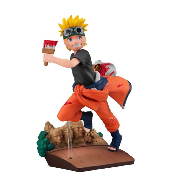 Naruto: Naruto Uzumaki Go! G.E.M. Series PVC Statue (15cm) Preorder