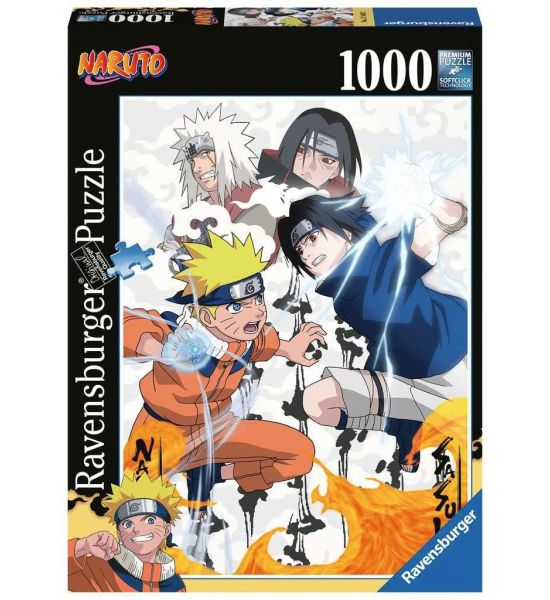 Naruto: Naruto vs. Sasuke Jigsaw Puzzle (1000 pieces) Preorder