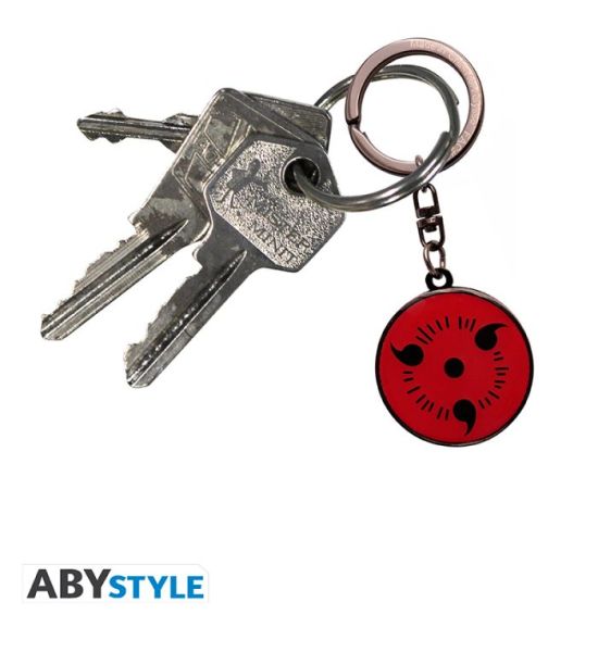 Naruto: Sharingan Metal Keychain