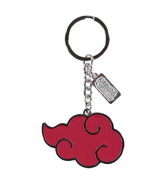 Naruto Shippuden: Akatsuki-Clan Metal Keychain Preorder