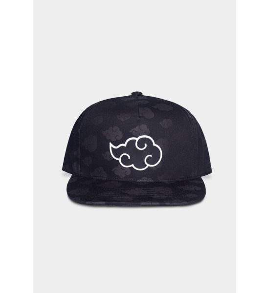 Naruto Shippuden: Akatsuki Cloud Curved Bill Cap Tonal Preorder