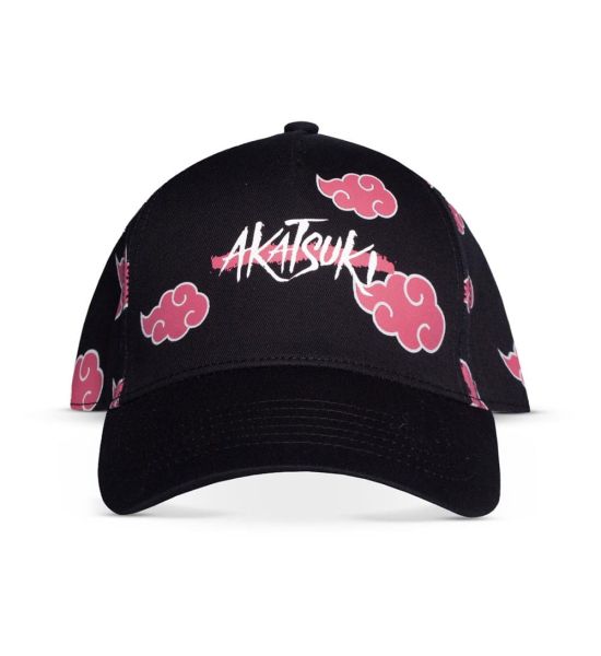 Naruto Shippuden: Akatsuki Curved Bill Cap