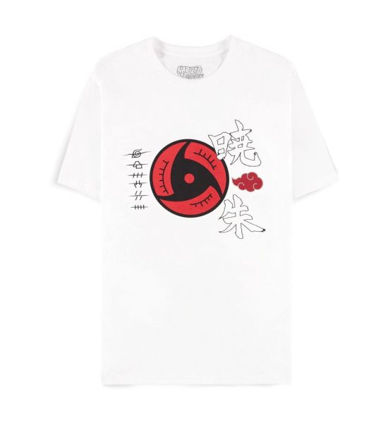 Naruto Shippuden: Akatsuki Symbols White T-Shirt