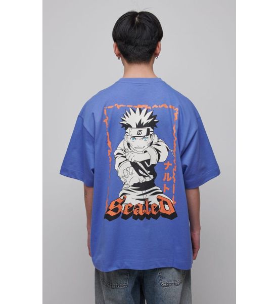 Naruto Shippuden: Blue Graphic T-Shirt