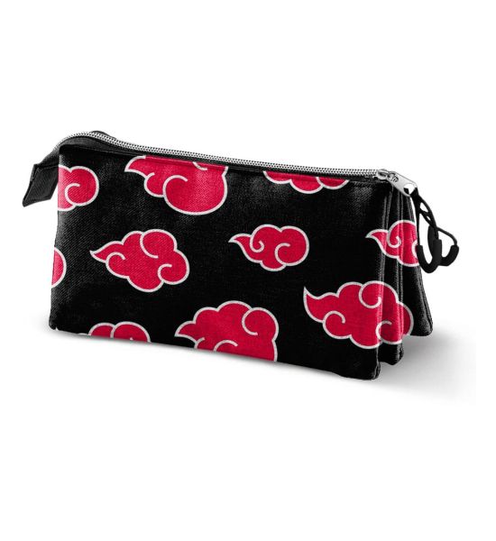 Naruto Shippuden: Clouds Triple Pencil Case Preorder