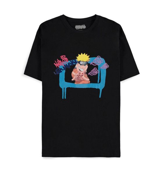 Naruto Shippuden: Graffiti Square T-Shirt