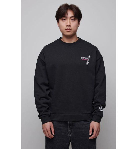 Naruto Shippuden: Graphic Black Sweatshirt