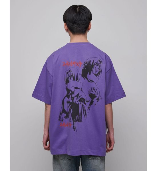 Naruto Shippuden: Graphic Purple T-Shirt