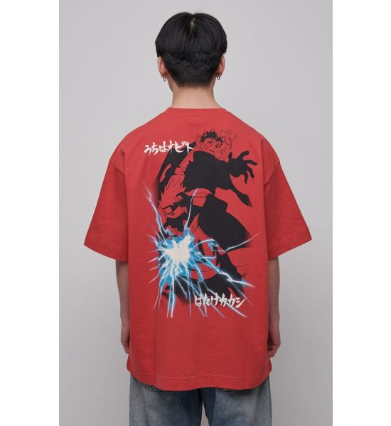 Naruto Shippuden: Graphic Red T-Shirt