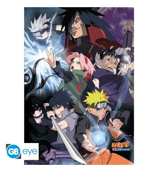 Naruto Shippuden: Group Ninja War Poster (91.5x61cm) Preorder