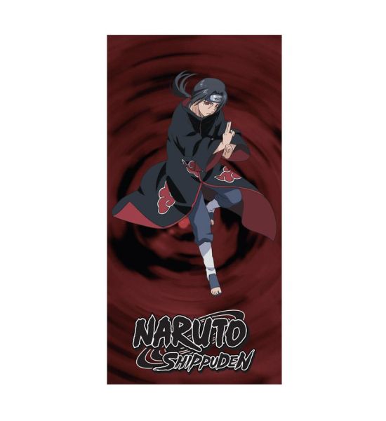 Naruto Shippuden: Itachi Uchiha Towel (70cm x 140cm) Preorder