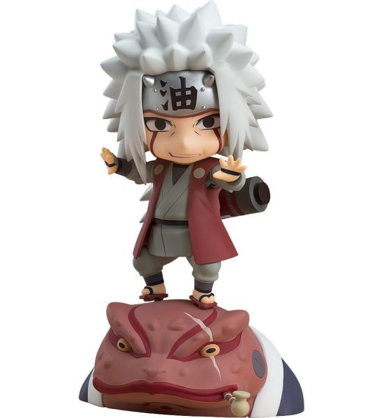 Naruto Shippuden: Jiraiya & Gamabunta Set Nendoroid PVC Action Figure (10cm) Preorder