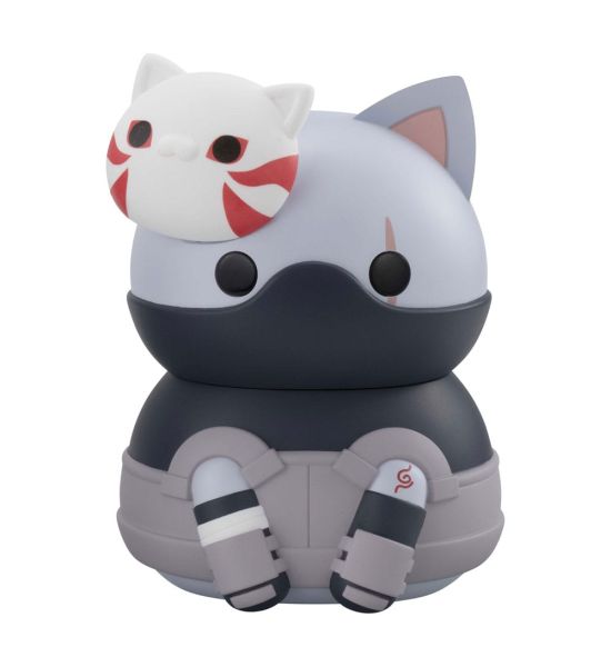 Naruto Shippuden: Kakashi Hatake Anbu Ver. Mega Cat Project Nyanto! The Big Nyaruto Series Trading Figure (10cm) Preorder