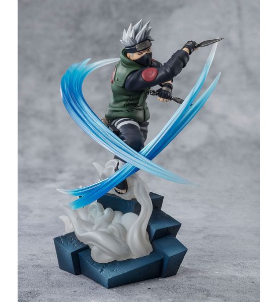 Naruto Shippuden: Kakashi Hatake - Conclusion with one once called Friend Figuarts ZERO Extra Battle PVC Statue (20cm) Preorder