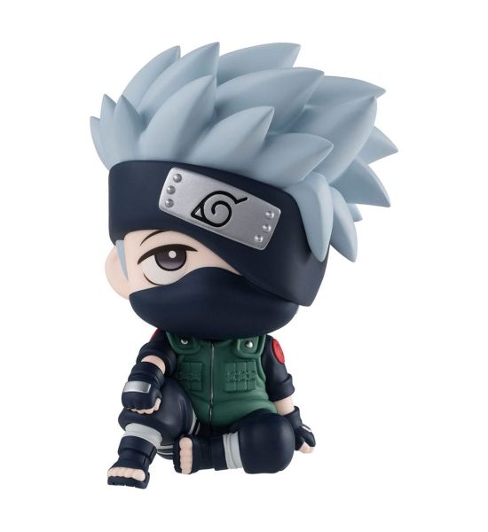 Naruto Shippuden: Kakashi Hatake Look Up PVC Statue (11cm) Preorder