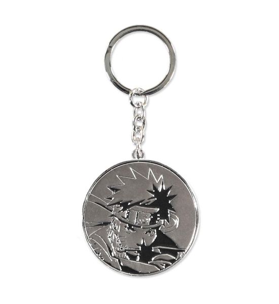 Naruto Shippuden: Logo Metal Keychain Preorder