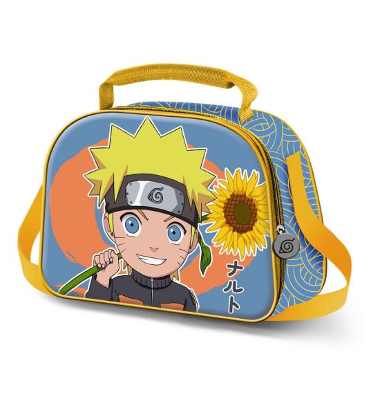 Naruto Shippuden: Mickey 3D Peace 3D Lunch Bag