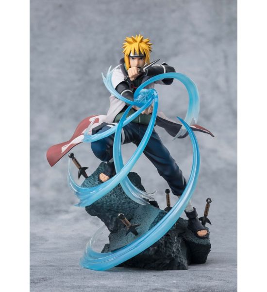 Naruto Shippuden: Minato Namikaze-Rasengan FiguartsZERO Extra Battle PVC Statue (20cm) Preorder