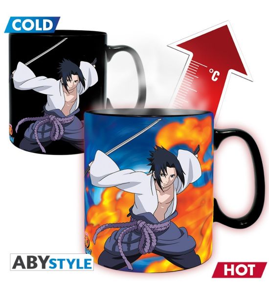 Naruto: Duel Heat Change Mug