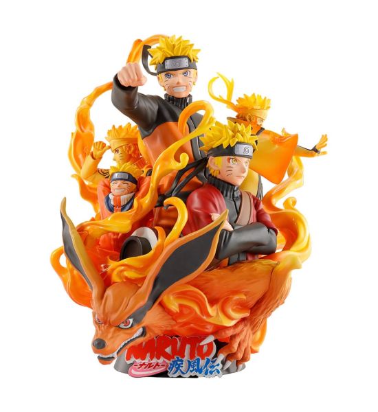 Naruto Shippuden: Naruto 01 DX PVC Mini Statue (15cm) Preorder