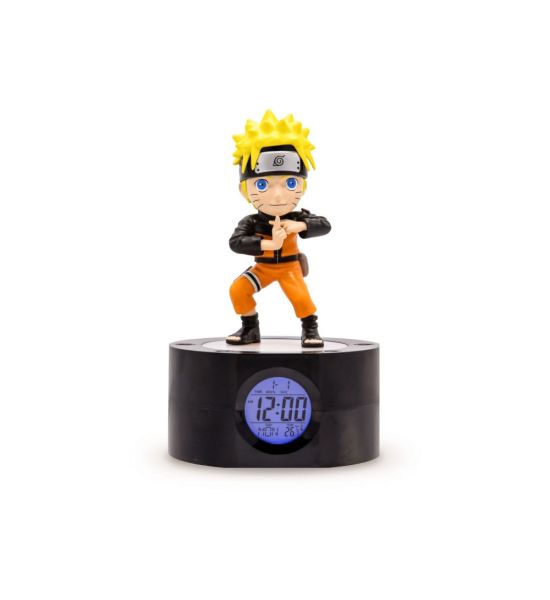 Naruto Shippuden: Naruto Alarm Clock with Light (18cm) Preorder