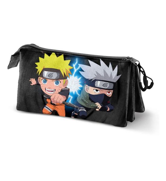 Naruto Shippuden: Naruto Kid Triple Pencil Case Preorder