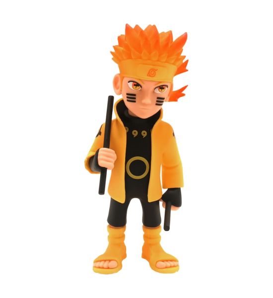 Naruto Shippuden: Naruto Minix Figure Iconic Pose (with fire) (12cm)