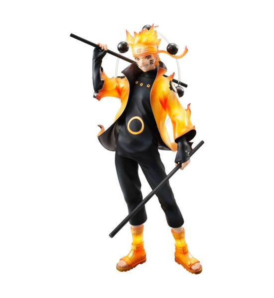 Naruto Shippuden: Naruto Uzumaki - Six Paths Sage Mode 15th Anniversary Ver. PVC Statue (22cm) Preorder