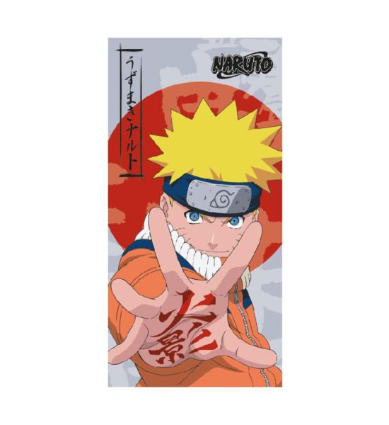 Naruto Shippuden: Naruto Uzumaki Towel (70cm x 140cm) Preorder