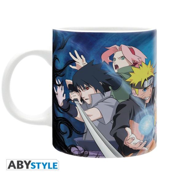 Naruto Shippuden: Naruto Vs Madara Subli Mug (320ml) Preorder