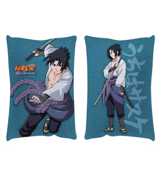 Naruto Shippuden: Sasuke Pillow (50cm x 33cm) Preorder