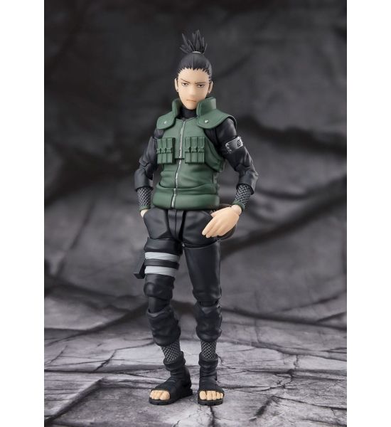 Naruto Shippuden: Shikamura Nara Brilliant Strategist S.H. Figuarts Action Figure (15cm) Preorder