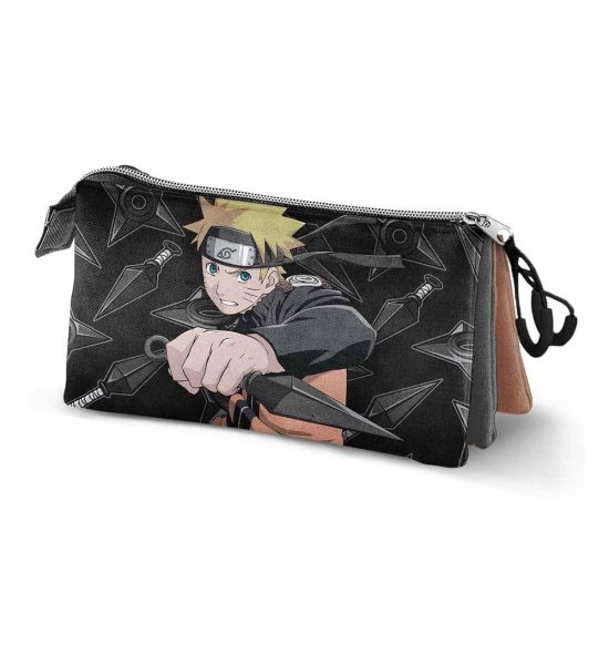 Naruto Shippuden: Triple Weapons Pencil Case Preorder