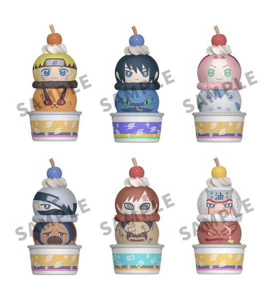 Naruto Shippuden: Tsumichen Stack up & Change Trading Figure 6-Pack (8cm) (with gift) Preorder