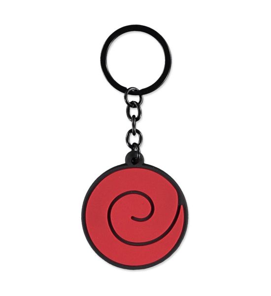 Naruto Shippuden: Uzumaki-Clan Rubber-Keychain