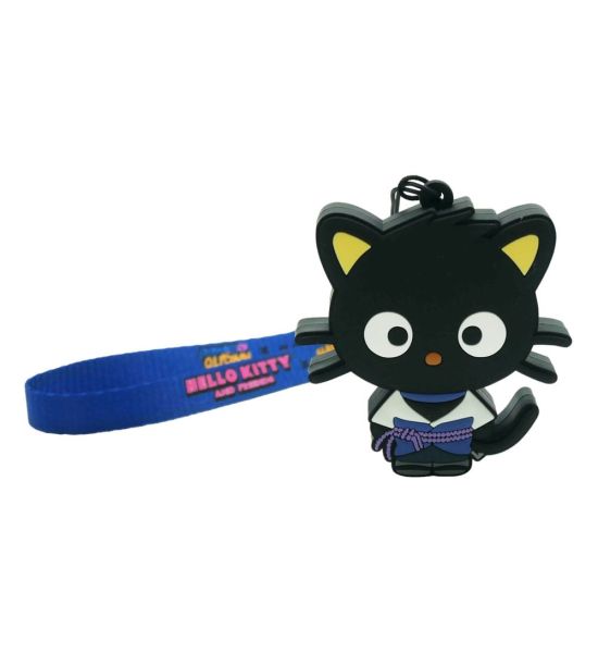 Naruto Shipudden x Hello Kitty: Chococat Sasuke PVC Keychain Preorder