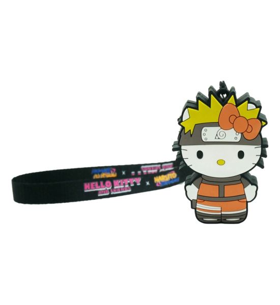 Naruto Shipudden x Hello Kitty: Hello Kitty PVC Keychain Preorder