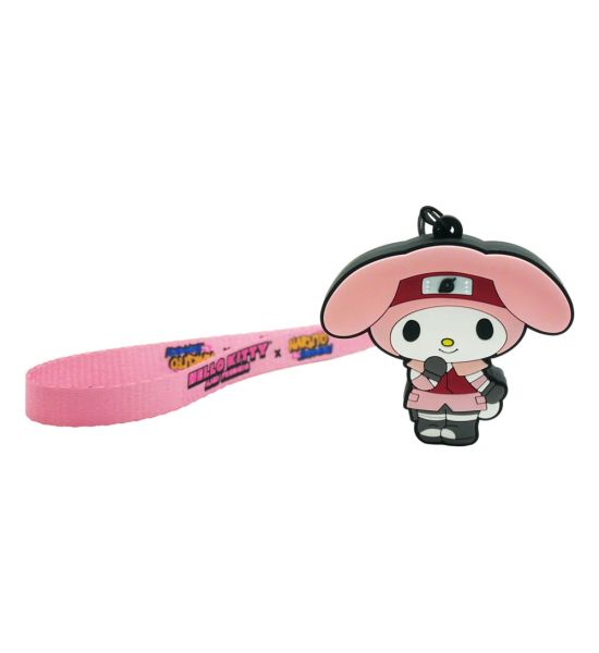 Naruto Shipudden x Hello Kitty: My Melody Sakura PVC Keychain Preorder