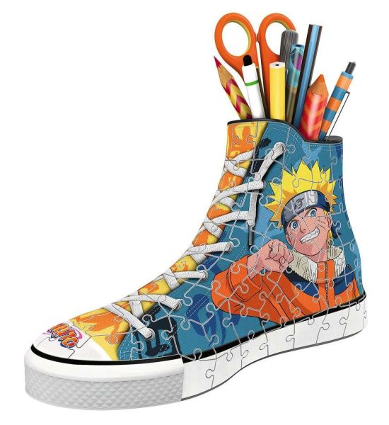 Naruto: Sneaker 3D Puzzle (112 pieces)