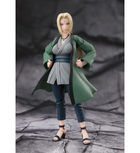 Naruto: Tsunade The Legendary Medical Ninja S.H.Figuarts Action Figure (14cm) Preorder