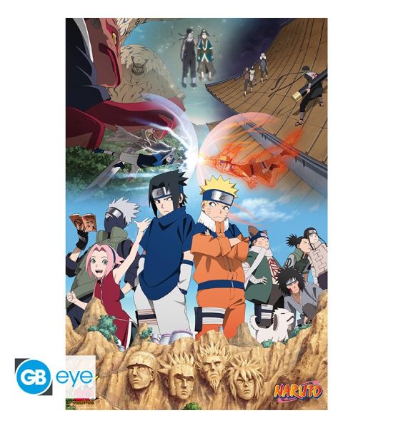 Naruto: Will of Fire Poster (91.5x61cm) Preorder