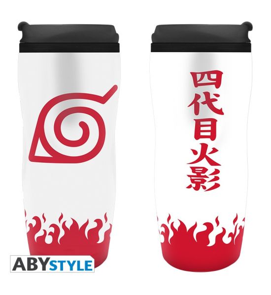 Naruto: Yondaime Hokage Travel Mug Preorder