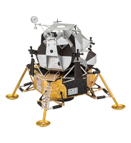 NASA: Apollo 11 Lunar Module Eagle 1/48 Model Kit Gift Set (14cm) Preorder