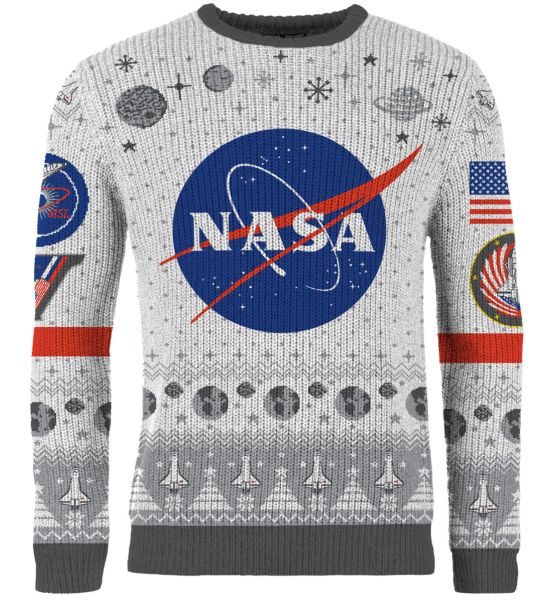 NASA: Houston... We Have A Present! Ugly Christmas Sweater/Jumper