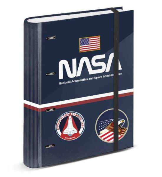 NASA: Infinity Ring Binder