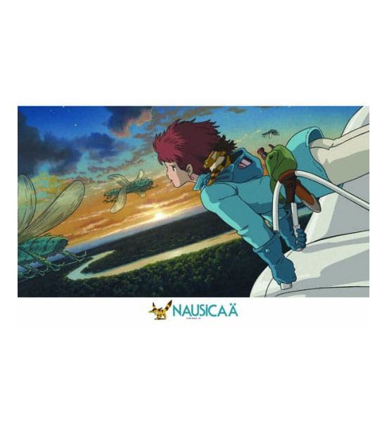 Nausicaä of the Valley of the Wind: Wind of the Day Break Jigsaw Puzzle (1000 pieces) Preorder