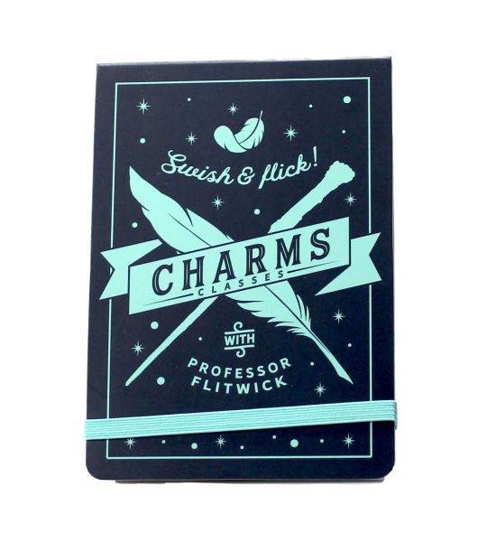 Harry Potter: Charms Pocket Notebook